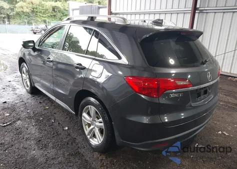 2015 Acura Rdx из США, поврежденный, VIN 5J8TB3H54FL010256